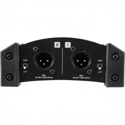 OMNITRONIC LH-061 PRO PASSIVE DUAL DI BOX