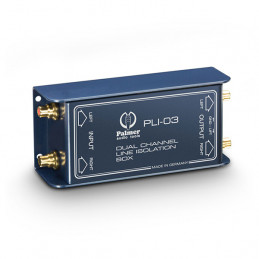 PALMER PRO PLI03 MODULO DI ISOLAMENTO DI LINEA A 2 CANALI