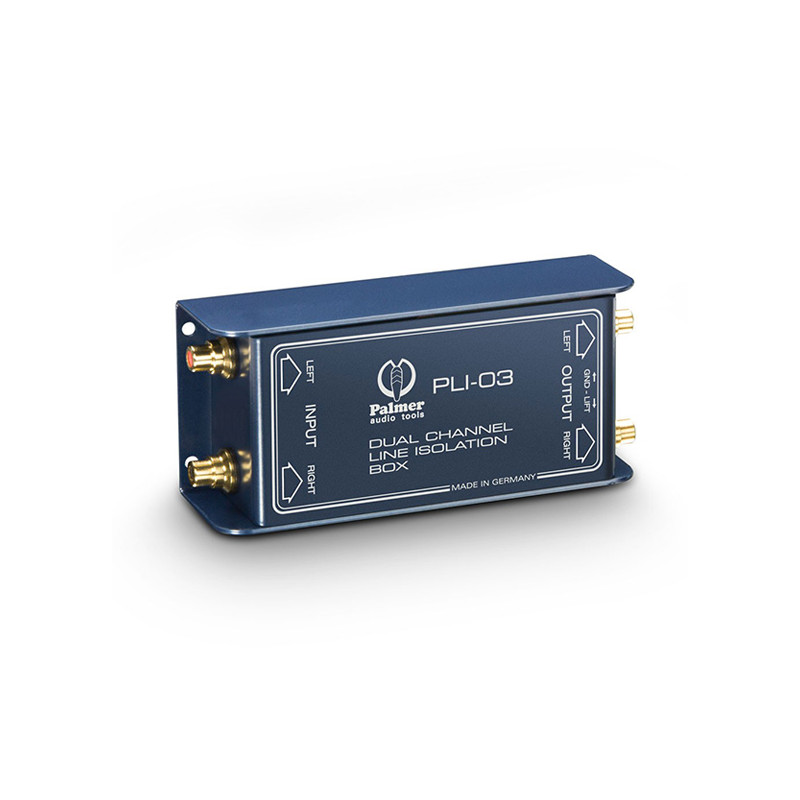 PALMER PRO PLI03 MODULO DI ISOLAMENTO DI LINEA A 2 CANALI