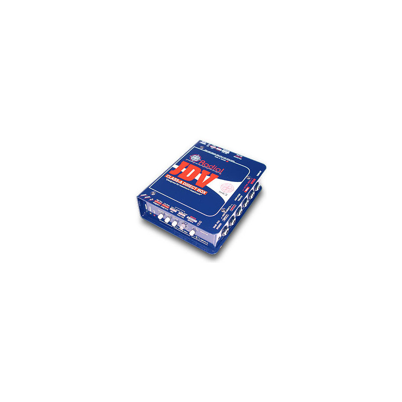 RADIAL JDV MK3 SUPER DI