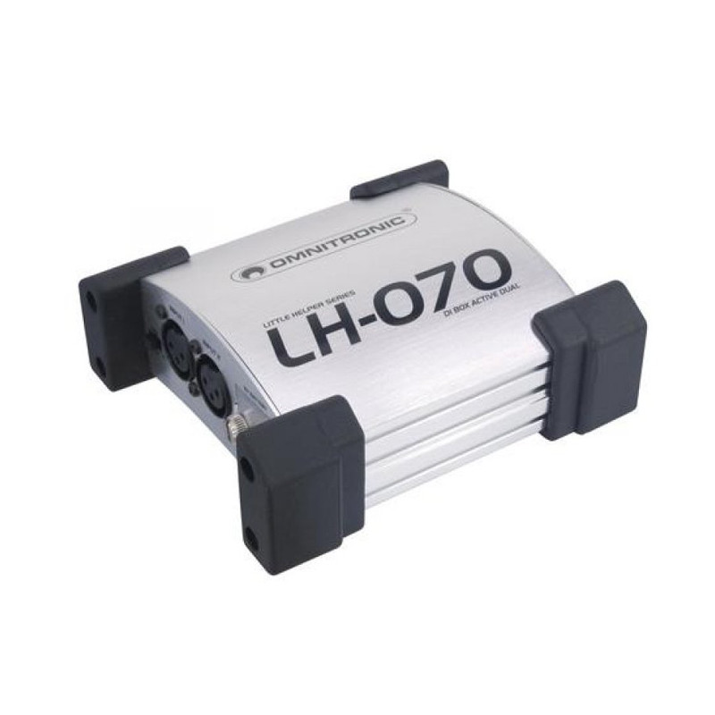 OMNITRONIC LH070 ACTIVE DUAL DI BOX
