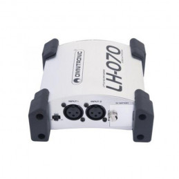 OMNITRONIC LH070 ACTIVE DUAL DI BOX