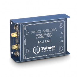 PALMER PRO PLI04 DI-BOX PASSIVO A 2 CANALI PER PC E LAPTOP