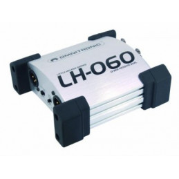 OMNITRONIC LH-060 DUAL DIRECT BOX PASSIVE