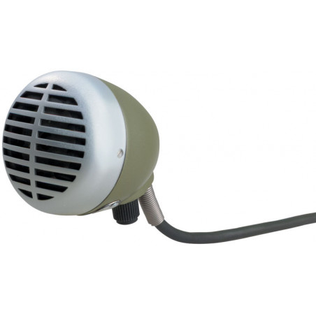 SHURE 520DX GREEN BULLET - MICROFONO PER ARMONICA
