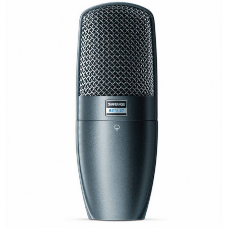 SHURE BETA 27 LC CONDENSER SUPERCARDIOID