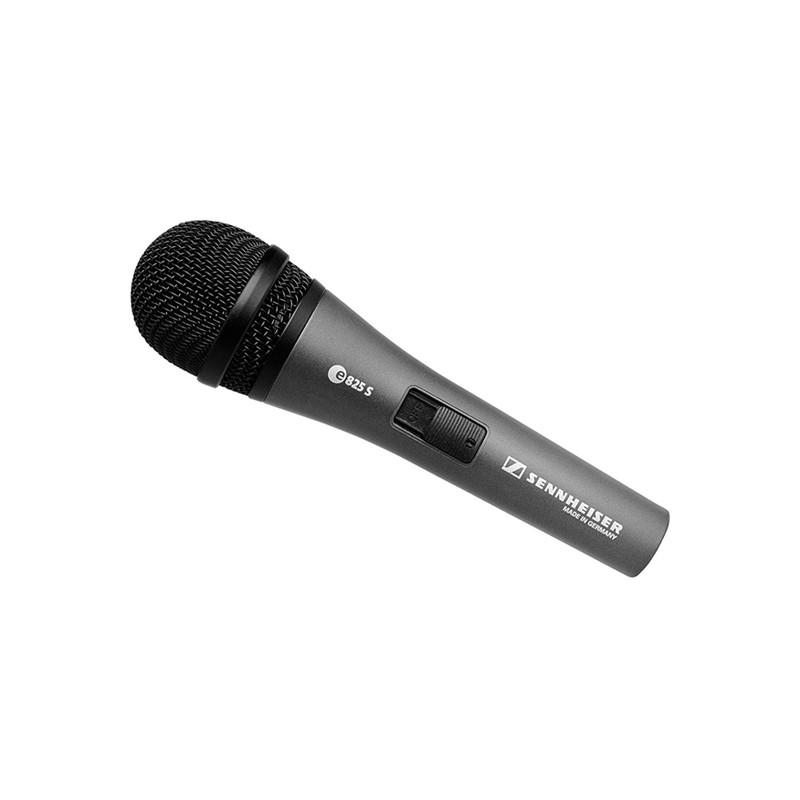 SENNHEISER E825S MICROFONO DINAMICO CARDIOIDE PER VOCE