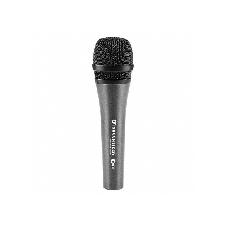 SENNHEISER E835 DYNAMIC CARDIOID MICROPHONE