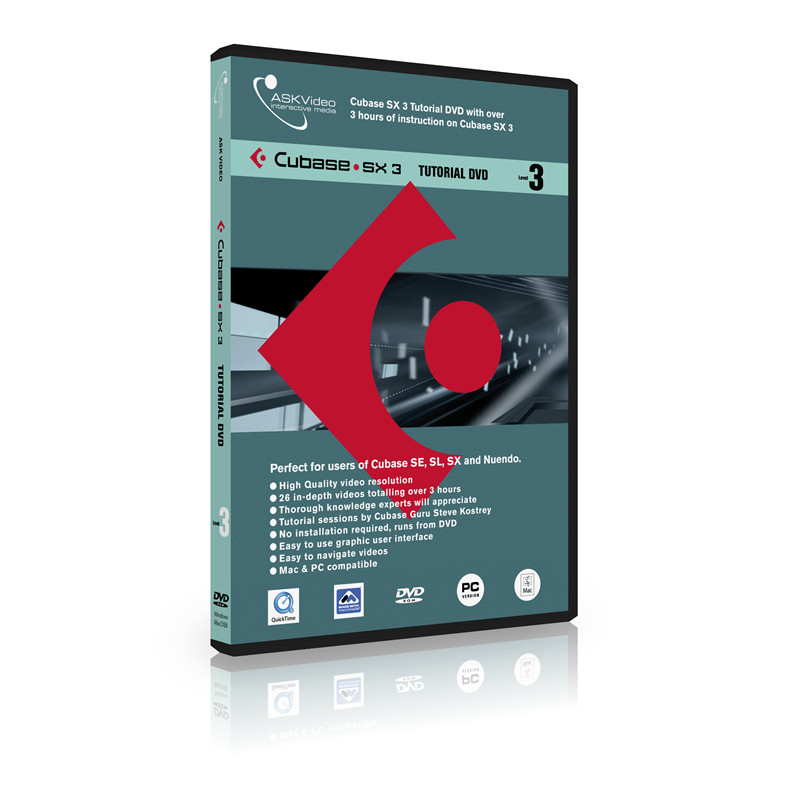 CUBASE SX 3 LEVEL 3