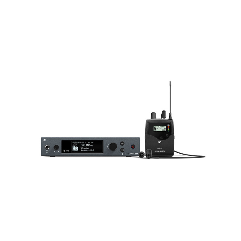 SENNHEISER EW IEM G4-A  IN EAR MONITORING A-BAND