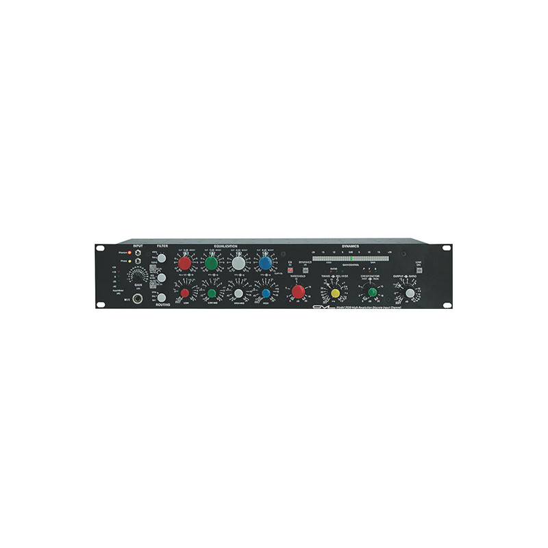 GEORGE MASSENBURG LABS 2020 PRE MICROFONICO EQUALIZZATORE PARAMETRICO