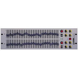 KLARK TEKNIK DN370 EQUALIZZATORE GRAFICO 31 + 31 BANDE