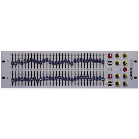 KLARK TEKNIK DN370 EQUALIZZATORE GRAFICO 31 + 31 BANDE