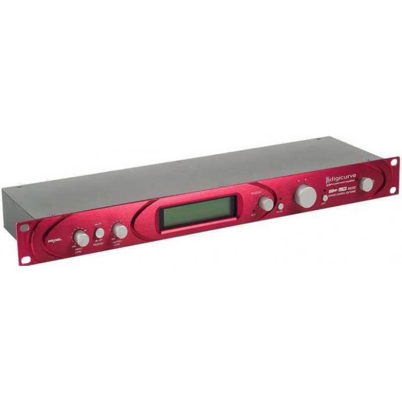 PROEL DIGICURVE GRAPHIC/PARAMETRIC EQ.