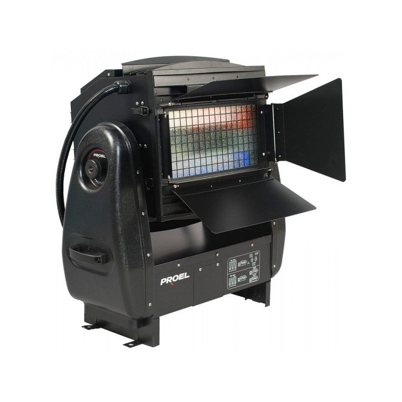 PROEL PLAT-2500/CN NIGHTWAVE PROIETTORE ARCHITETTURALE + FLIGHT-CASE