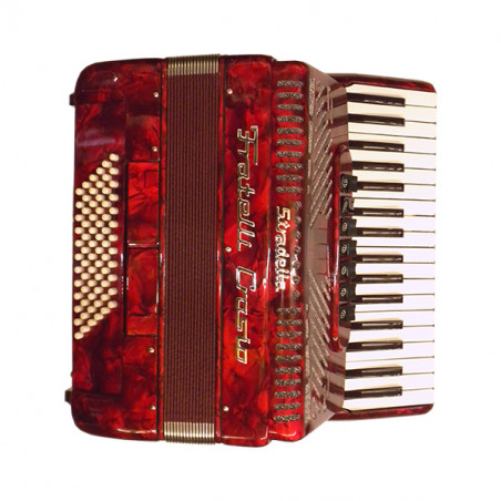 CROSIO JH2021RD - 72 BASSI ROSSO MADREPERLA