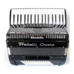 CROSIO JH2017BK FISARMONICA 96 BASSI NERA