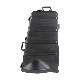 SKB 1SKB-390W LARGE UNIVERSAL TUBA CASE WITH WHEELS