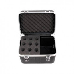 HUIYOU MIC-9 ABS 9PCS OF MICROPHONE STORAGE RACK CASE