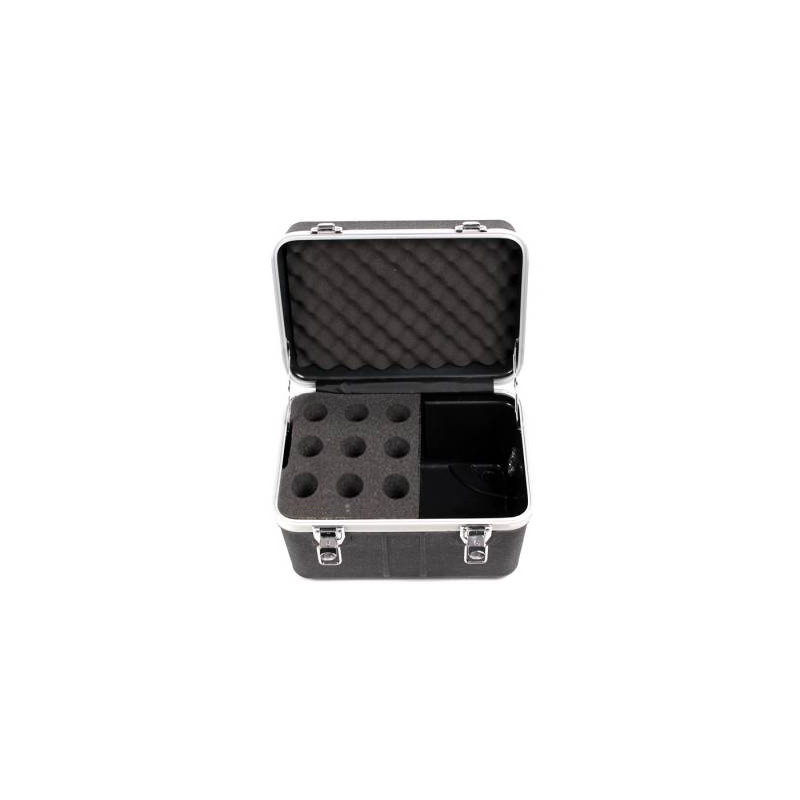 HUIYOU MIC-9 ABS 9PCS OF MICROPHONE STORAGE RACK CASE
