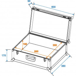 ROADINGER UNIVERSAL CASE TOUR PRO