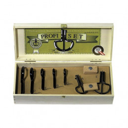 GEWA 844990 SET SCACCIAPENSIERI DO, RE, MI, SOL, LA, DO