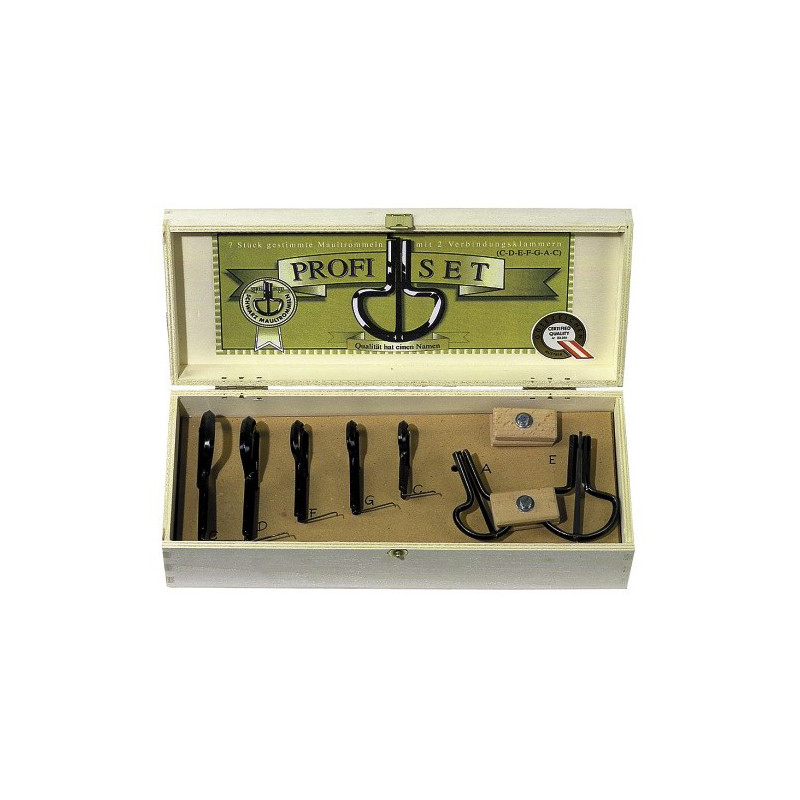 GEWA 844990 SET SCACCIAPENSIERI DO, RE, MI, SOL, LA, DO