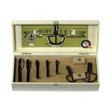 GEWA 844990 SET SCACCIAPENSIERI DO, RE, MI, SOL, LA, DO