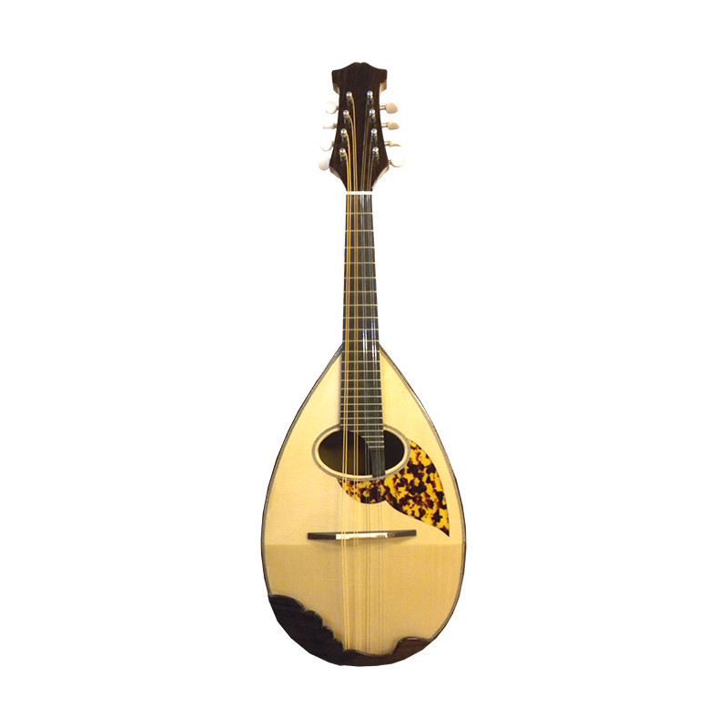 NS DESIGN MANDOLINO BOMBATO IN ACERO TIPO NAPOLETANO