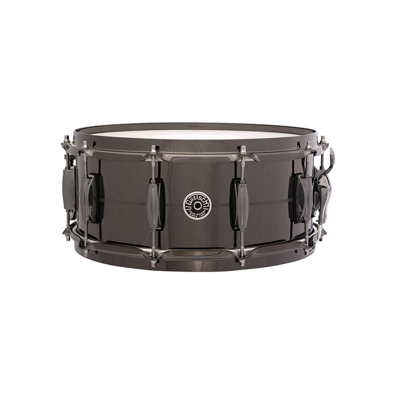 GRETSCH GB4166 BROOKLYN RULLANTE 14X6.5" NICKEL BLACK
