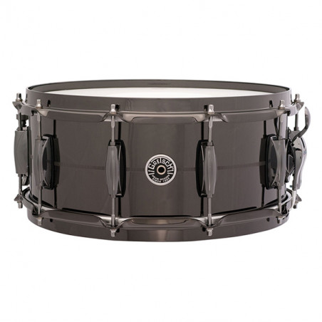 GRETSCH GB4166 BROOKLYN RULLANTE 14X6.5" NICKEL BLACK