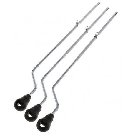 PEARL LG40/3 GAMBE PER TIMPANO CONF. 3 PZ