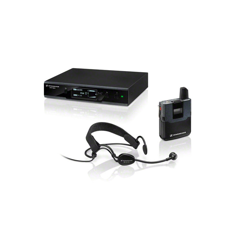 SENNHEISER EW D1-ME3-H-EU HEADMIC SET