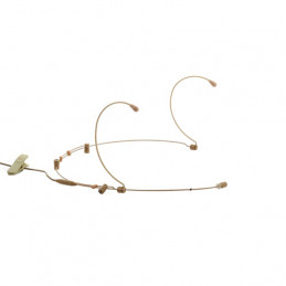 JTS CM804IF HEADSET MICROPHONE OMNIDIRECTIONAL DOUBLE EAR BEIGE