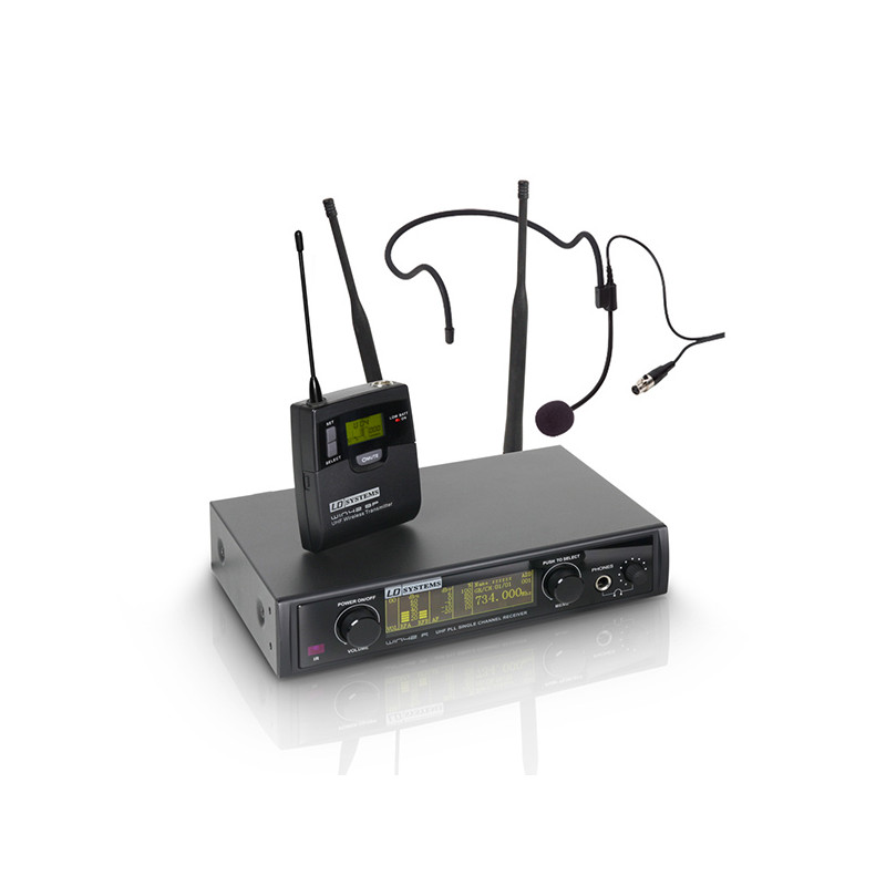 LD SYSTEMS WIN 42 BPH SISTEMA HEADSET