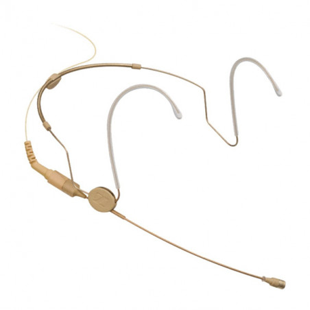 SENNHEISER HSP-2 EW-3 HIGH-QUALITY CONDENSER OMNI-DIRECTIONAL HEADSET MICROPHONE
