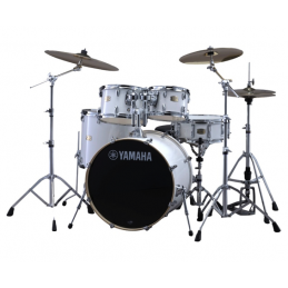 YAMAHA SBP2F5PWH7 STAGE CUSTOM BIRCH 22" PURE WHITE