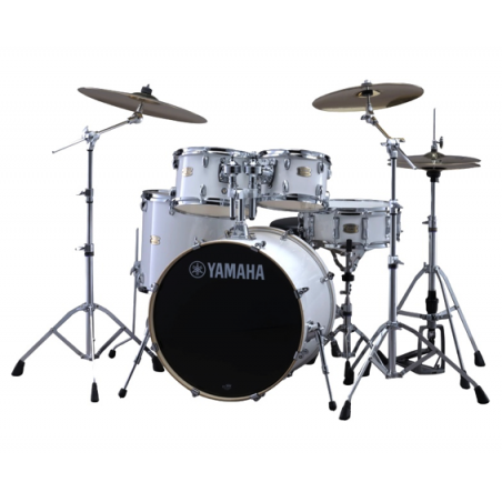 YAMAHA SBP2F5PWH7 STAGE CUSTOM BIRCH 22" PURE WHITE