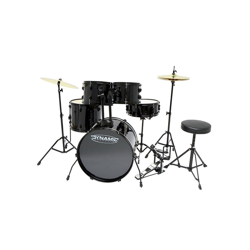 DYNAMIC ONE DRUM SET  BLACK HARDWARE
