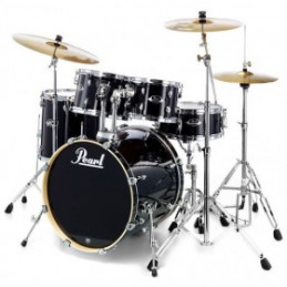PEARL EXPORT DRUMSET STUDIO BLACK, KC20"