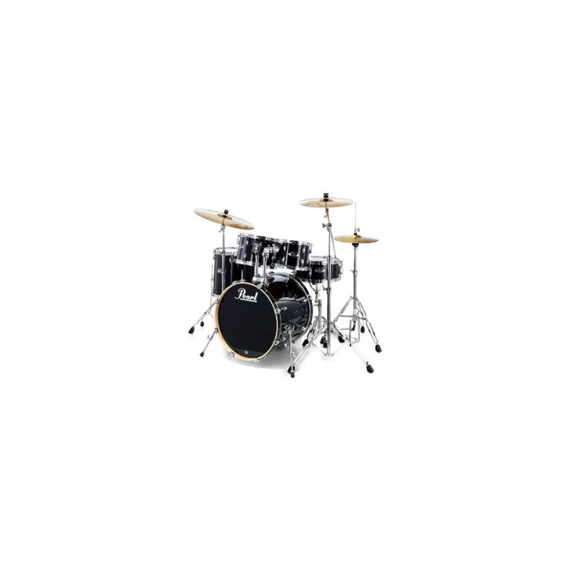 PEARL EXPORT DRUMSET STUDIO BLACK, KC20"