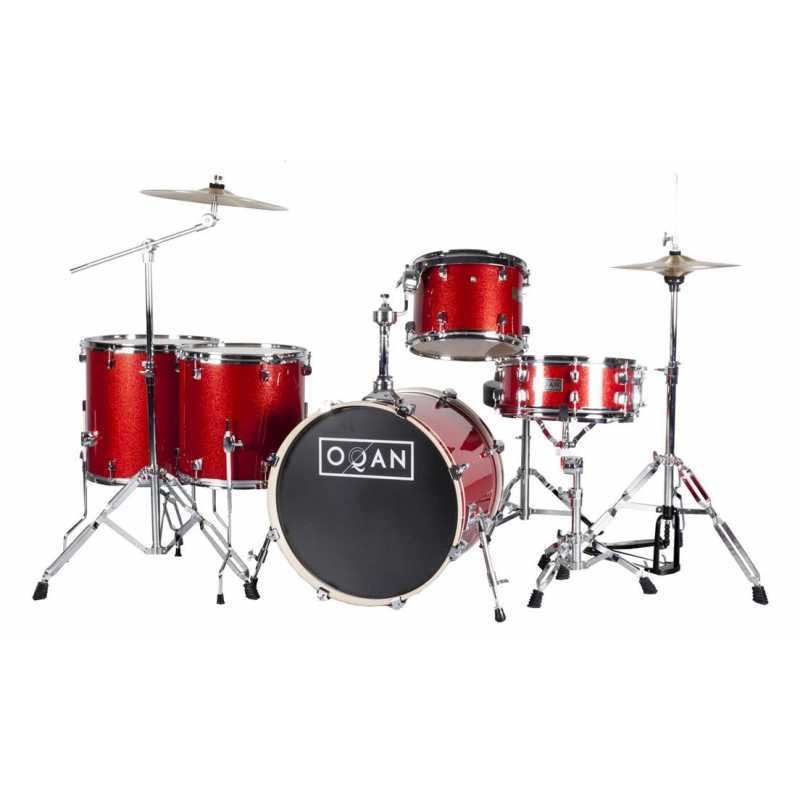 OQAN QPA-20 FUSION DRUMKIT RED