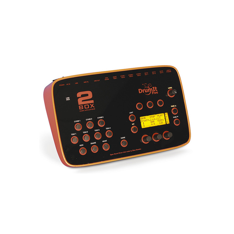 2BOX DRUMIT FIVE ELECTRONIC DRUM BRAIN