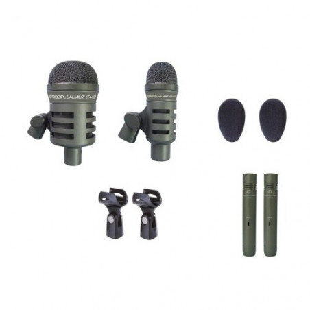 PRODIPE ST4 SET MICROFONI BATTERIA - 4 PEZZI