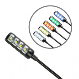 ADAM HALL SLED 1 ULTRA XLR 3AC LAMPADA A LED