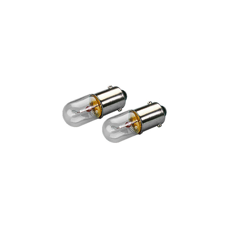 MONACOR SB-123 COPPIA LAMPADE 12V