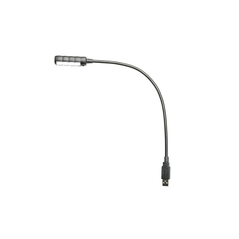 ADAM HALL SLED 1 ULTRA USB-C LAMPADA 4 LED USB + COLORE SELEZIONABILE