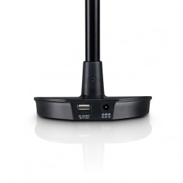 GRAVITY LED PL PRO B LED DESKTOP & PIANO LAMP WITH USB PORT BLACK