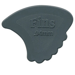 444R.94 Nylon Fin DarkGrey .94mm