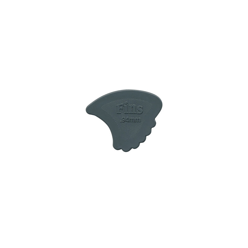 444R.94 Nylon Fin DarkGrey .94mm